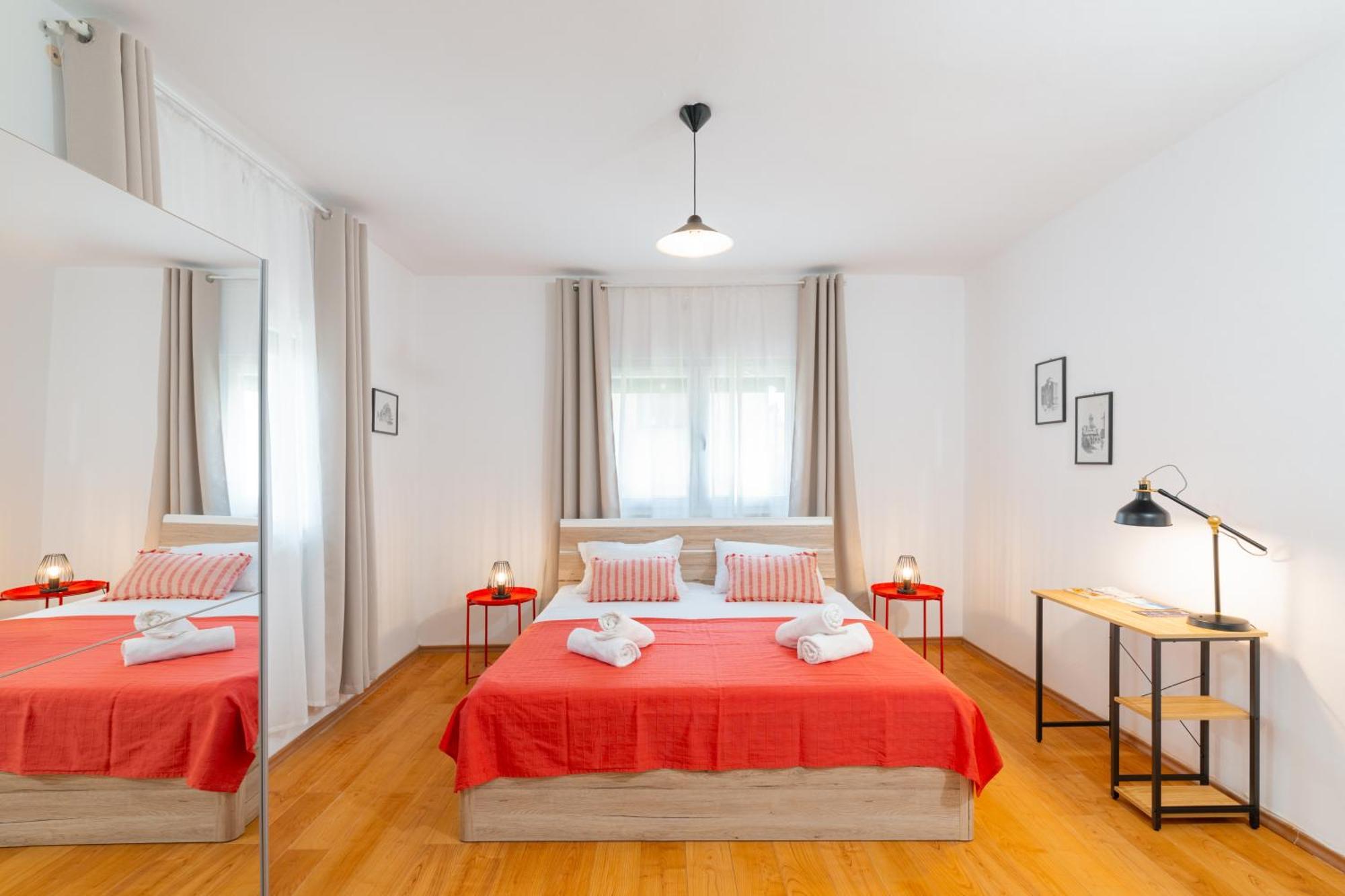 Apartments Vitorio Zadar Buitenkant foto
