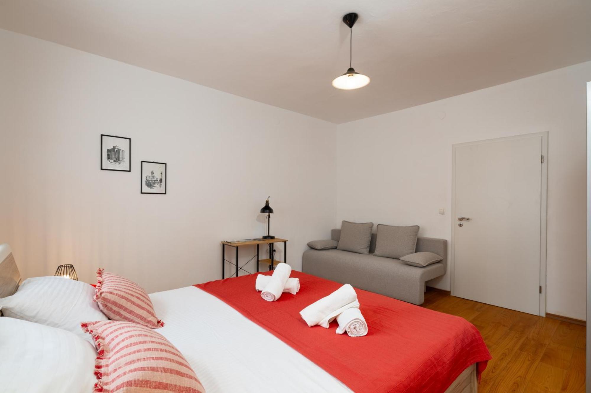 Apartments Vitorio Zadar Buitenkant foto