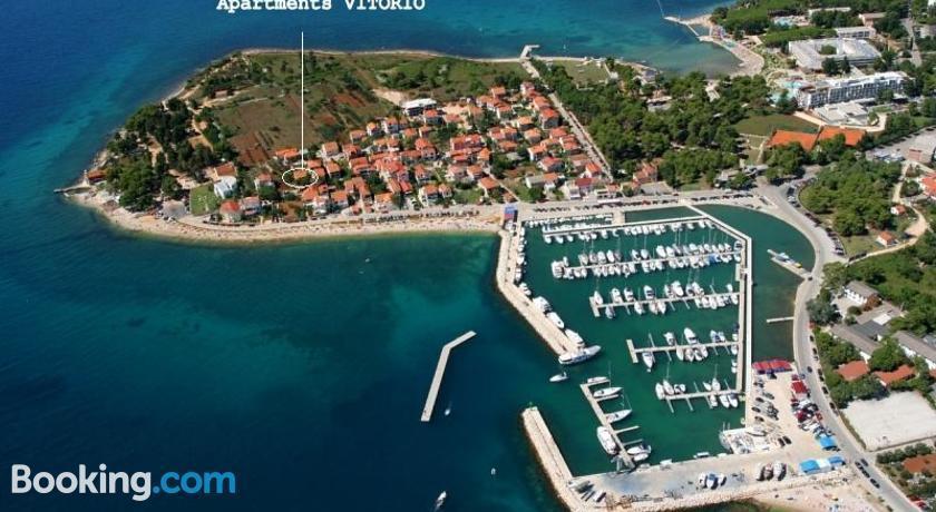 Apartments Vitorio Zadar Buitenkant foto
